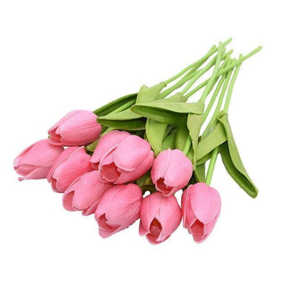 RYNX | 10-piece artificial tulip flowers