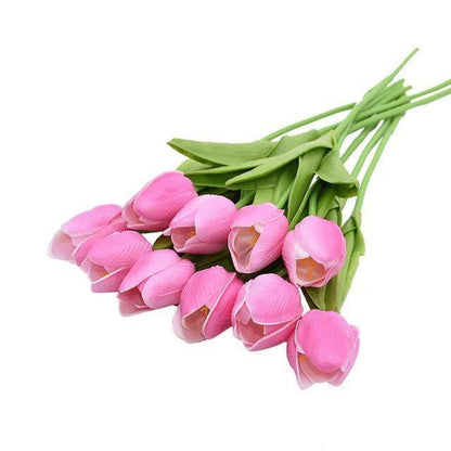 RYNX | 10-piece artificial tulip flowers