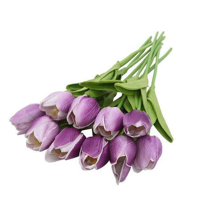 RYNX | 10-piece artificial tulip flowers