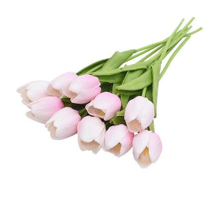 RYNX | 10-piece artificial tulip flowers