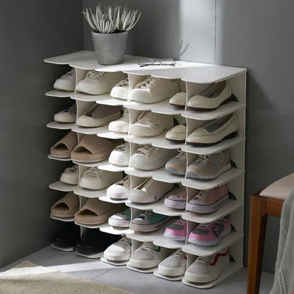 Rynx | ShoeStore - 6 levels modular shoe storage