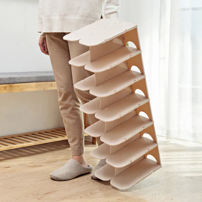 Rynx | ShoeStore - 6 levels modular shoe storage