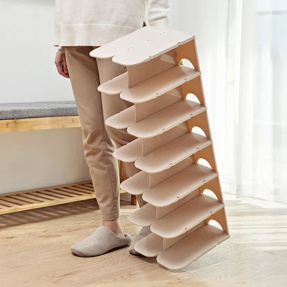 Rynx | ShoeStore - 6 levels modular shoe storage