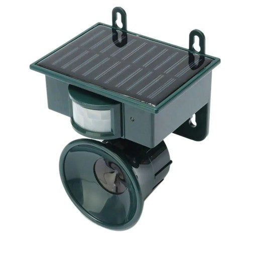 RYNX | Bird Deterrent And Scarecrow With Motion Detector For Outdoor Use