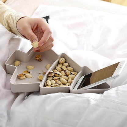Rynx | Snacks Bowl With Phone Holder