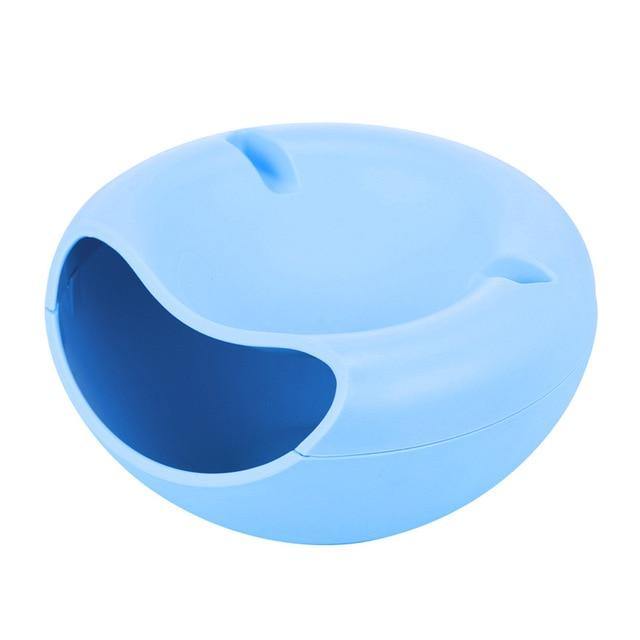 Rynx | Snacks Bowl With Phone Holder