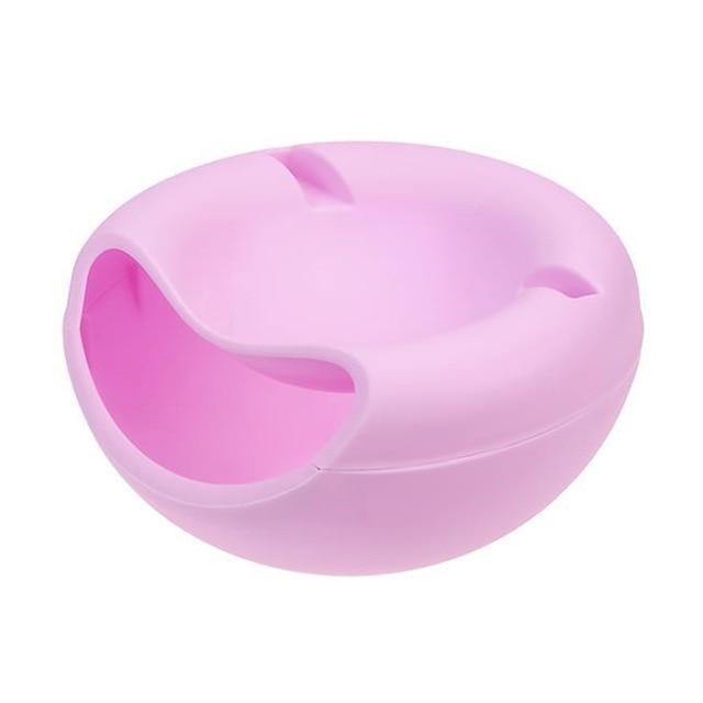 Rynx | Snacks Bowl With Phone Holder