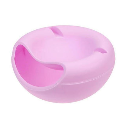 Rynx | Snacks Bowl With Phone Holder