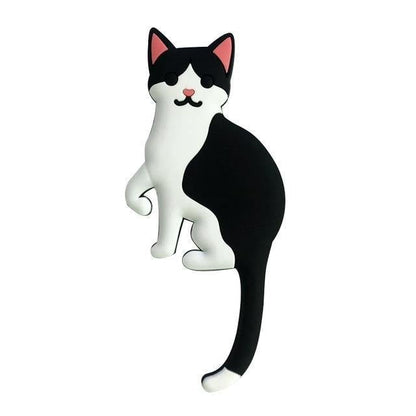 Rynx | HookyPets Adhesive Hooks in Animal Design | Versatile Wall & Refrigerator Hooks | Practical & Decorative