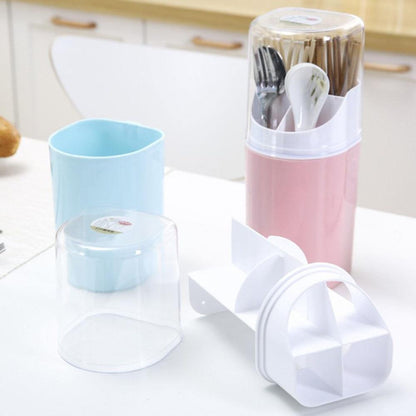 Rynx | Wall Mounted Hanging Cutlery Drain Box with Lid