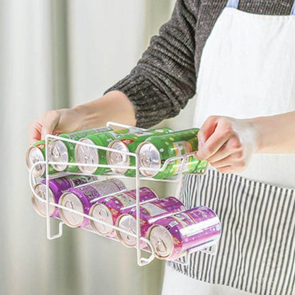Rynx | Drink Soda Container Fridge Organizer