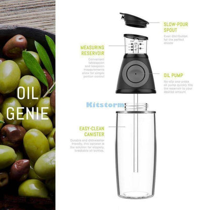 Rynx | 2pcs Drip-Free Olive Oil Dispenser Set