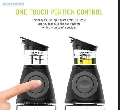 Rynx | 2pcs Drip-Free Olive Oil Dispenser Set