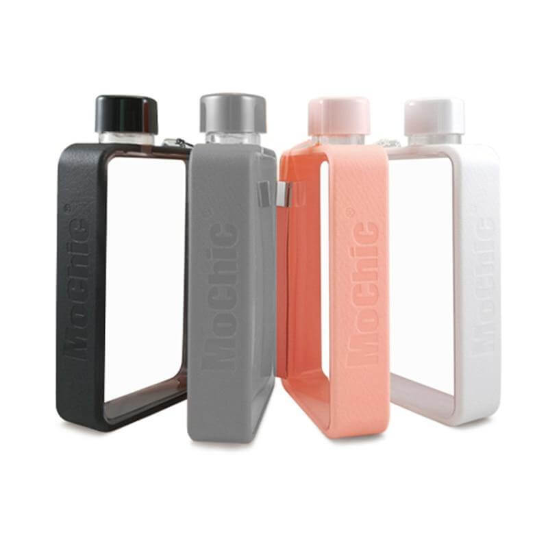Rynx | Rectangular Flat Transparent Leak-proof Thermos