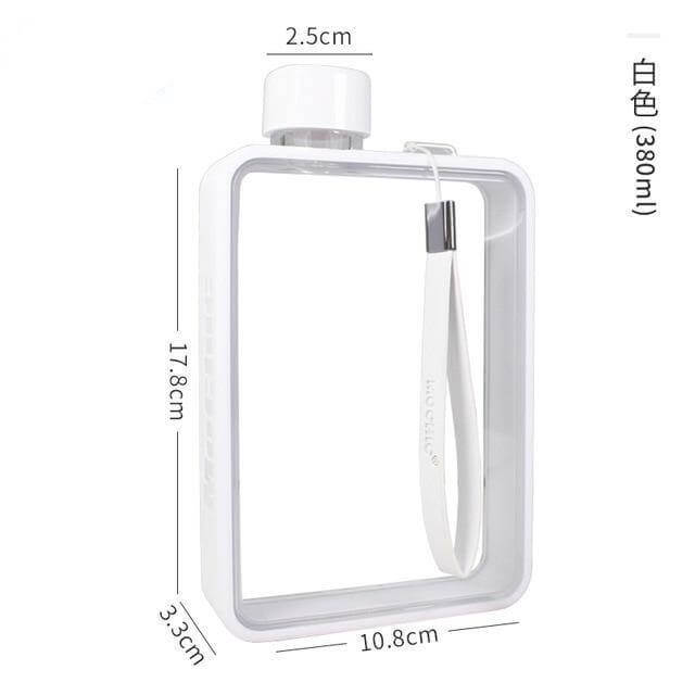 Rynx | Rectangular Flat Transparent Leak-proof Thermos