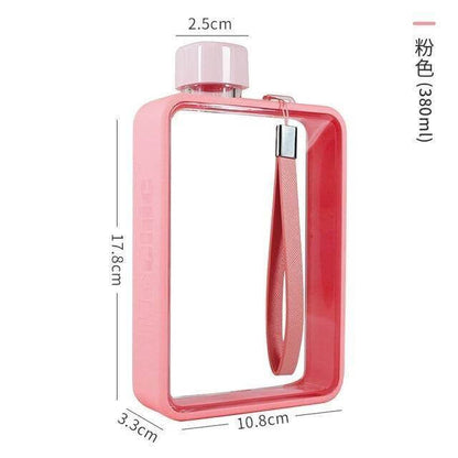 Rynx | Rectangular Flat Transparent Leak-proof Thermos