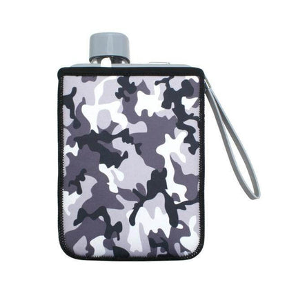 Rynx | Rectangular Flat Transparent Leak-proof Thermos