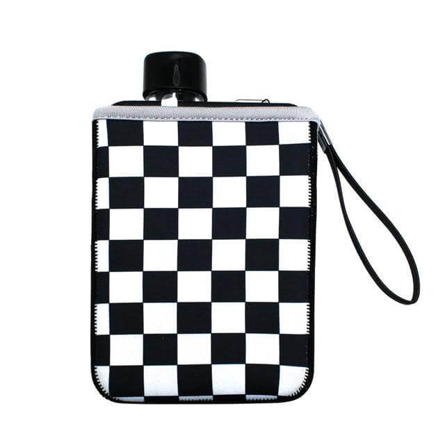 Rynx | Rectangular Flat Transparent Leak-proof Thermos