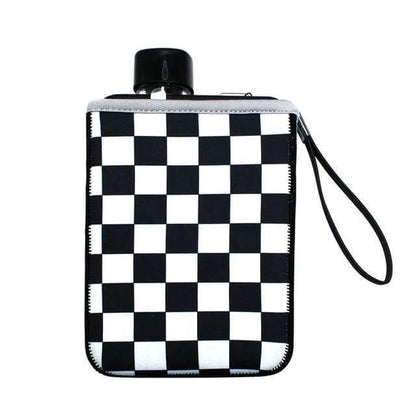 Rynx | Rectangular Flat Transparent Leak-proof Thermos