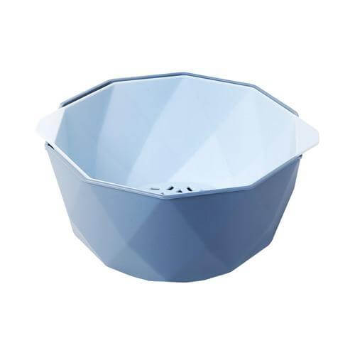Rynx | Elegant Double Layer Drain Basket With Strainer Bowl