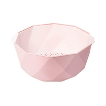 Rynx | Elegant Double Layer Drain Basket With Strainer Bowl