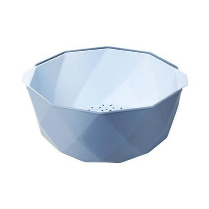 Rynx | Elegant Double Layer Drain Basket With Strainer Bowl