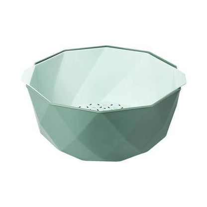 Rynx | Elegant Double Layer Drain Basket With Strainer Bowl