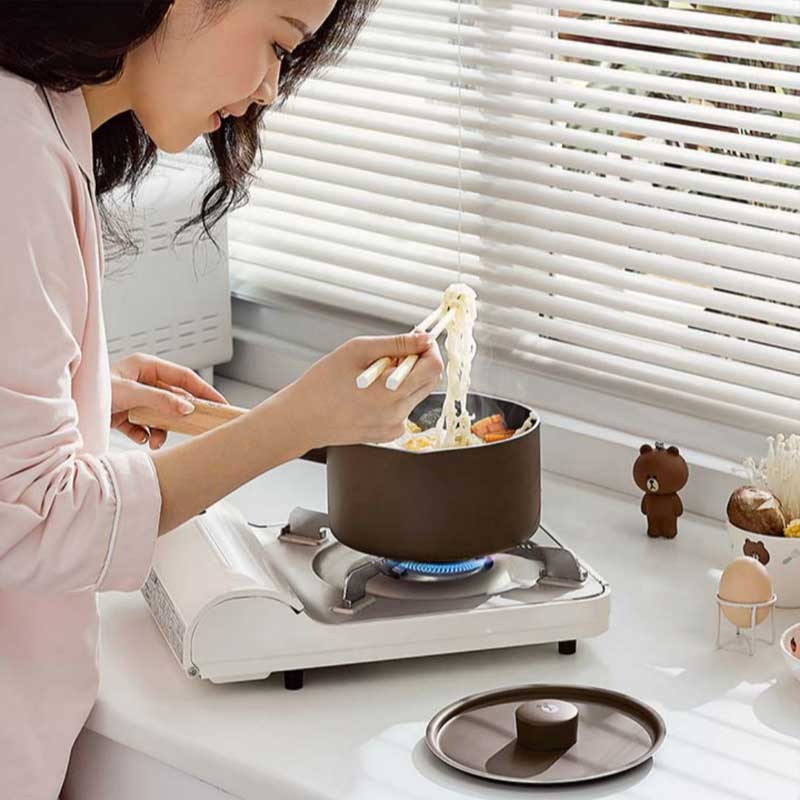 Rynx | Mini Cartoon Non-Stick Cooking Pots
