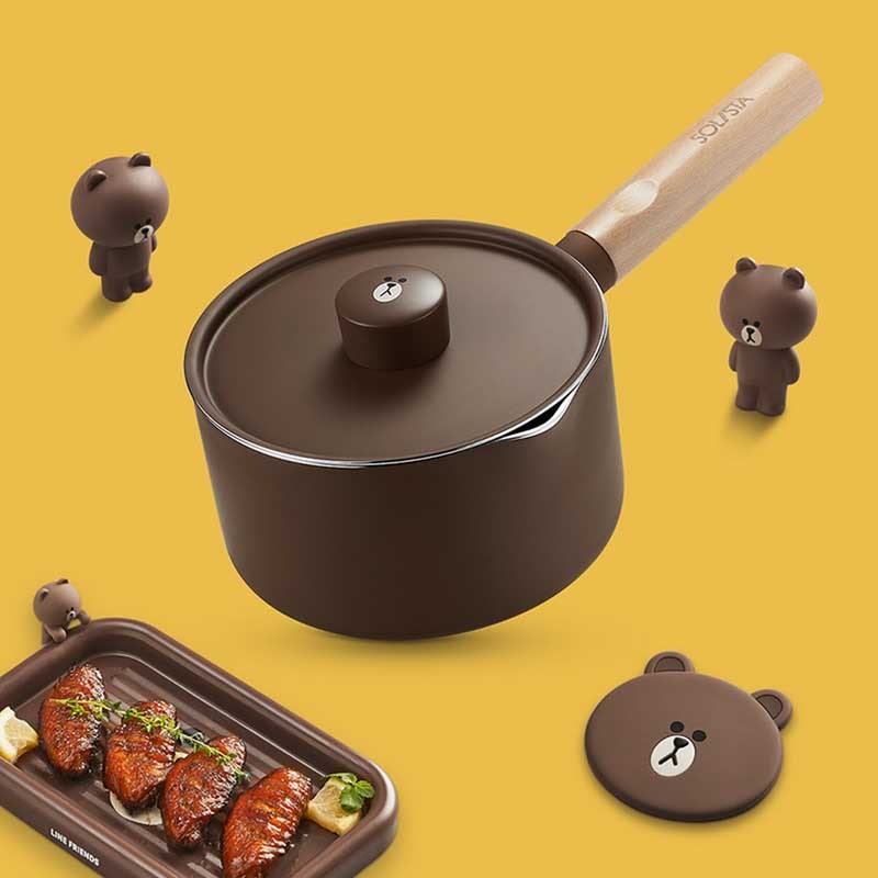 Rynx | Mini Cartoon Non-Stick Cooking Pots