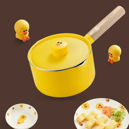 Rynx | Mini Cartoon Non-Stick Cooking Pots