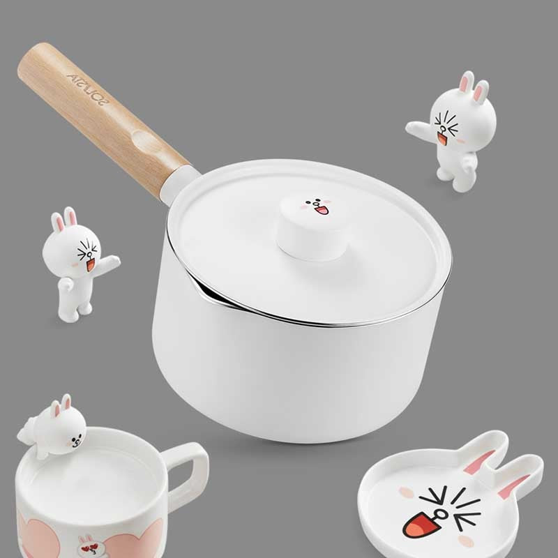 Rynx | Mini Cartoon Non-Stick Cooking Pots