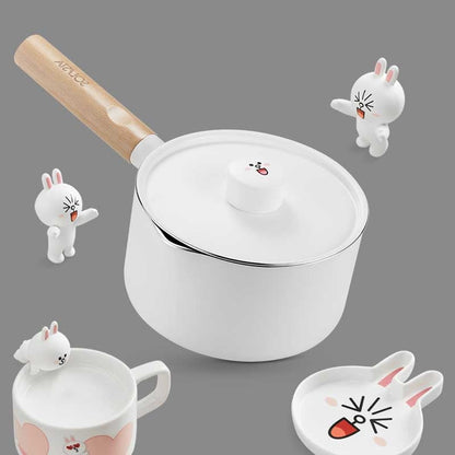 Rynx | Mini Cartoon Non-Stick Cooking Pots