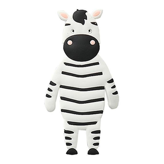Rynx | HookyPets Adhesive Hooks in Animal Design | Versatile Wall & Refrigerator Hooks | Practical & Decorative