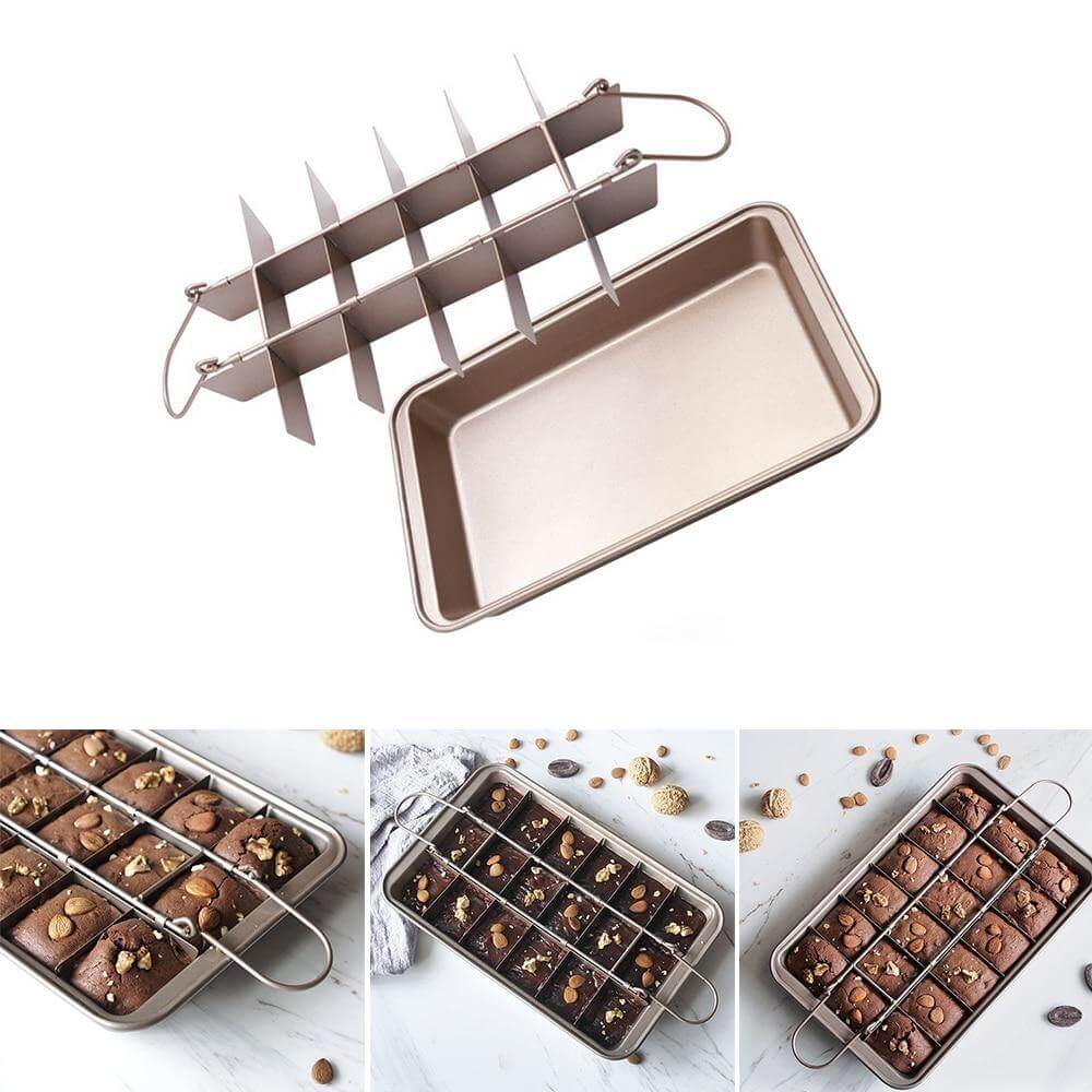 Rynx | 18 Cavity Non-Stick Professional Cake Mold