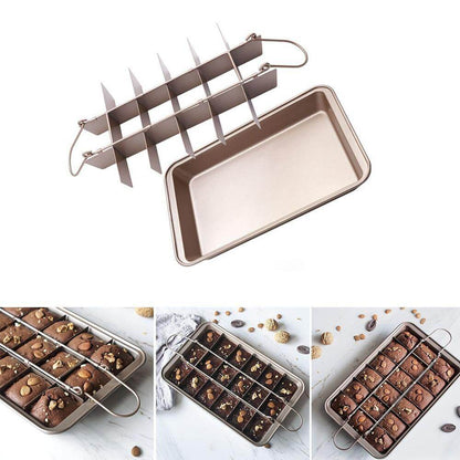 Rynx | 18 Cavity Non-Stick Professional Cake Mold