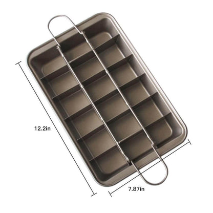 Rynx | 18 Cavity Non-Stick Professional Cake Mold