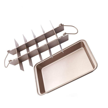 Rynx | 18 Cavity Non-Stick Professional Cake Mold