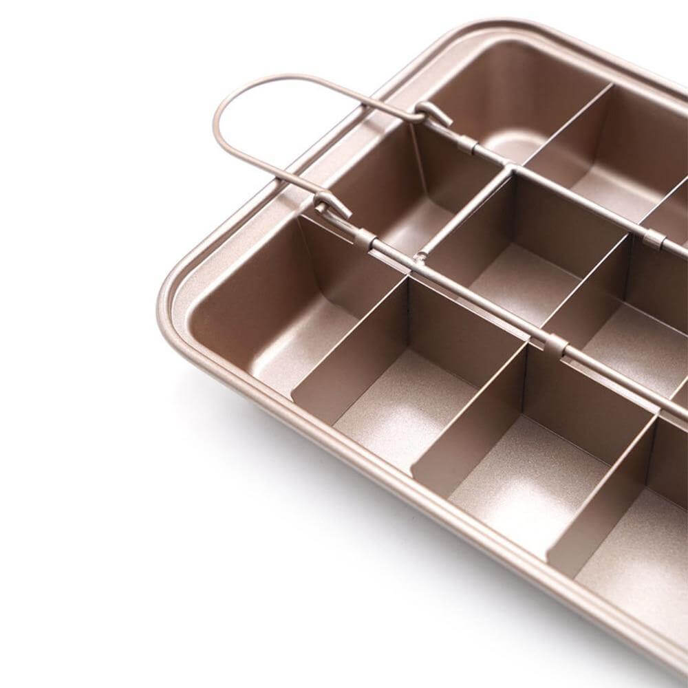 Rynx | 18 Cavity Non-Stick Professional Cake Mold