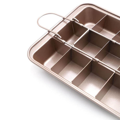 Rynx | 18 Cavity Non-Stick Professional Cake Mold