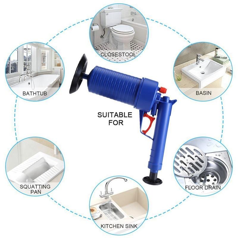 Rynx | Pipe Cleaner Cleaning Pump FOR Bathroom Toilet Bath Shower