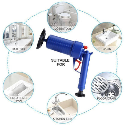 Rynx | Pipe Cleaner Cleaning Pump FOR Bathroom Toilet Bath Shower
