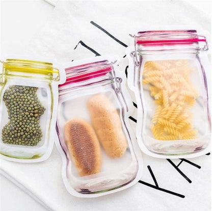 Rynx | Reusable Zip Jar Bags