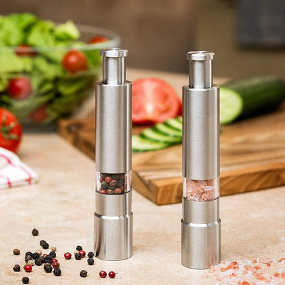 RYNX | Stainless Steel Salt and Pepper Spice Grinder