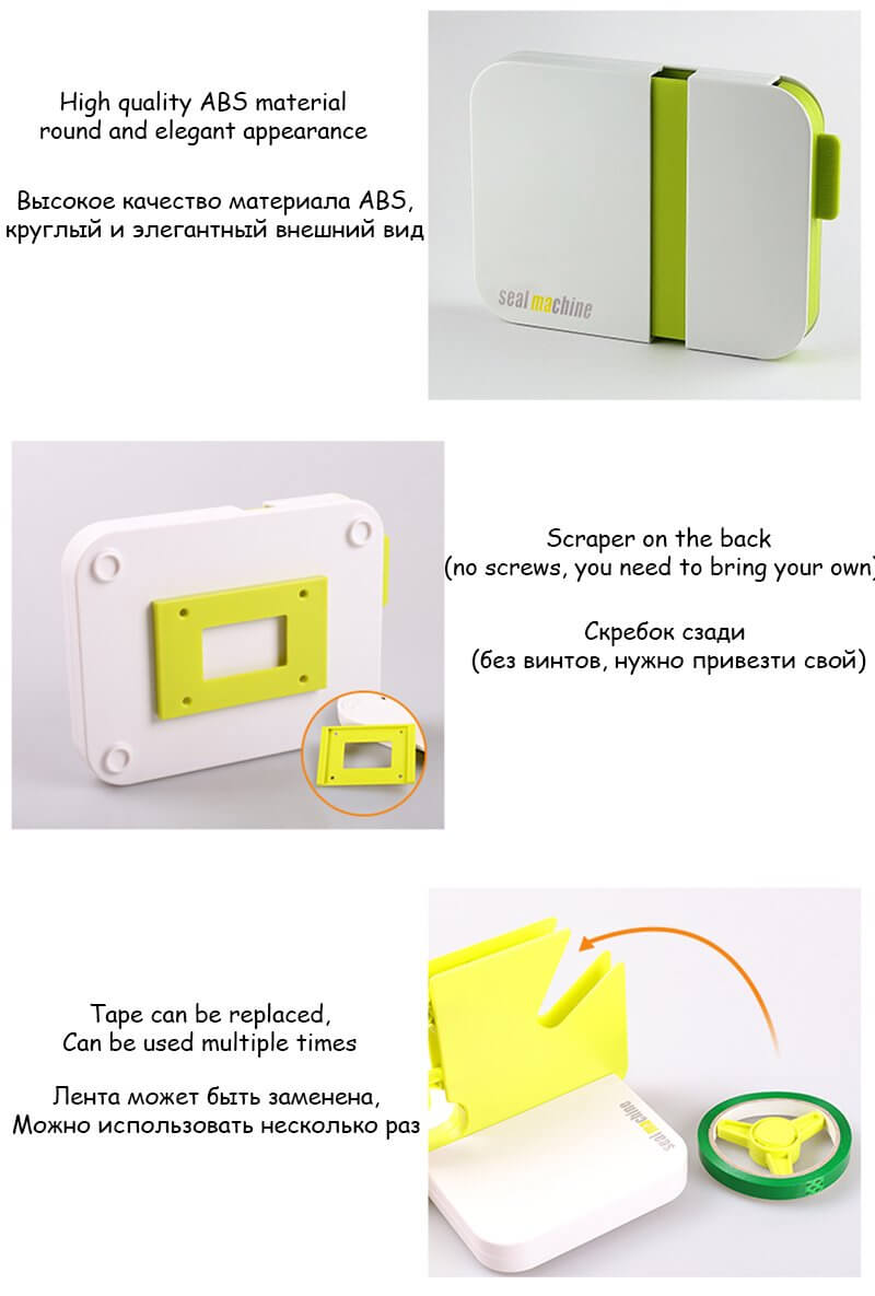 Rynx | Portable Mini Bag Sealer