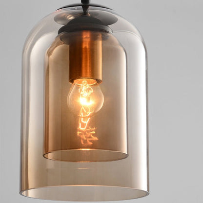 RYNX | Mid-Century Pendant With Double Glass