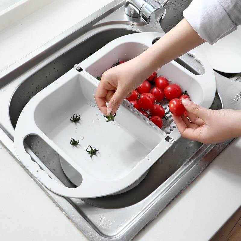 Rynx | Folding Drain Basket