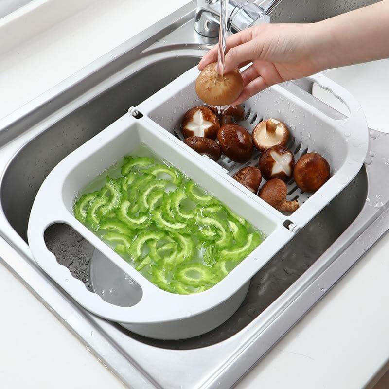 Rynx | Folding Drain Basket