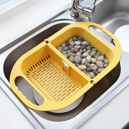 Rynx | Folding Drain Basket