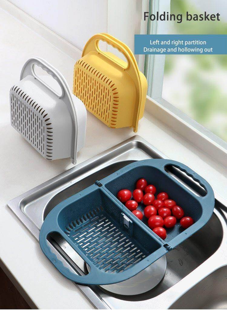 Rynx | Folding Drain Basket
