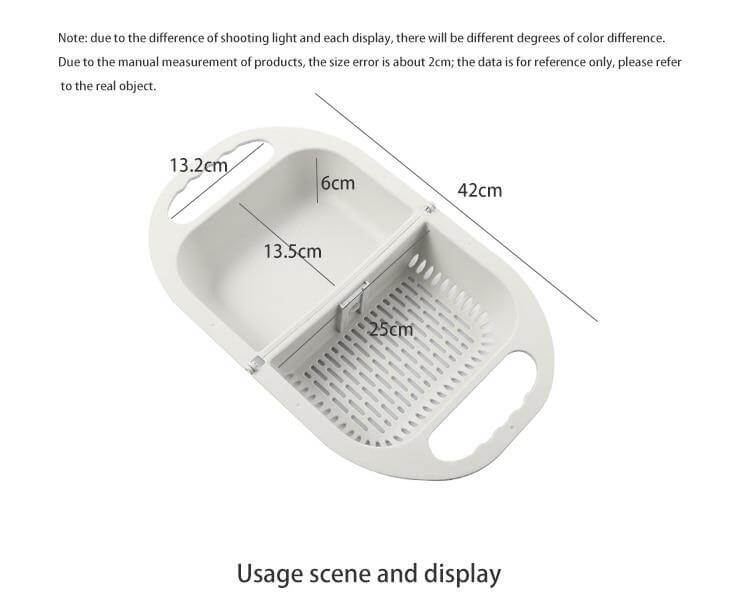 Rynx | Folding Drain Basket